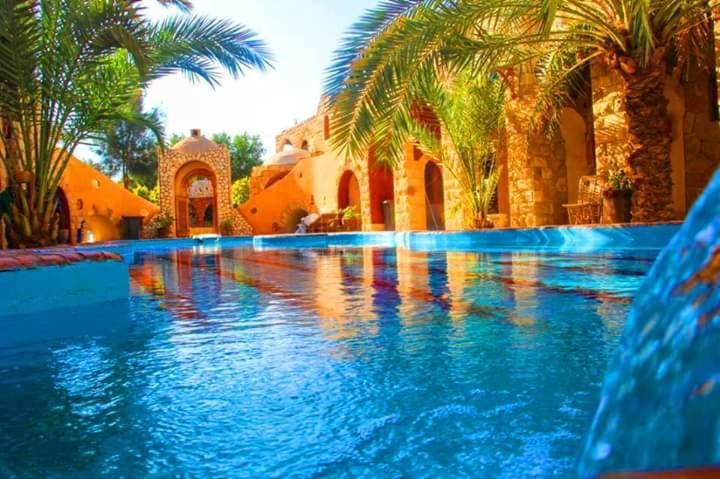 Panta Lodge Siwa بنتا لودج سيوة Siwa Oasis Buitenkant foto