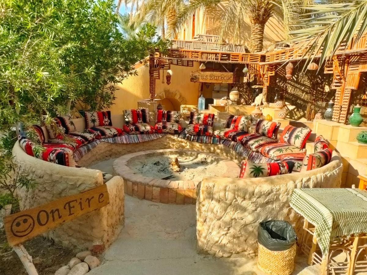 Panta Lodge Siwa بنتا لودج سيوة Siwa Oasis Buitenkant foto