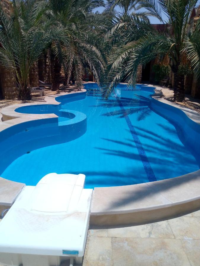 Panta Lodge Siwa بنتا لودج سيوة Siwa Oasis Buitenkant foto
