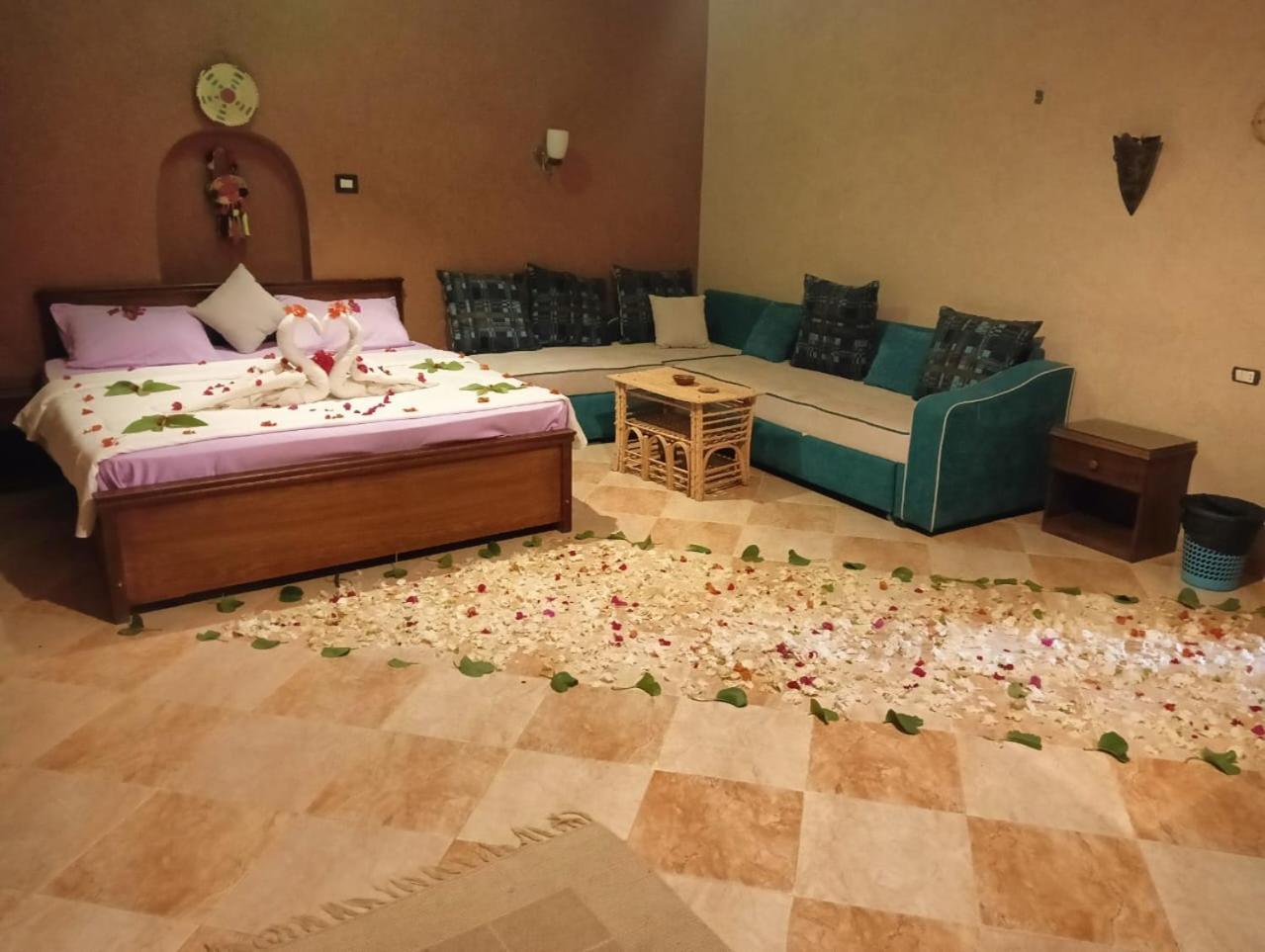 Panta Lodge Siwa بنتا لودج سيوة Siwa Oasis Buitenkant foto
