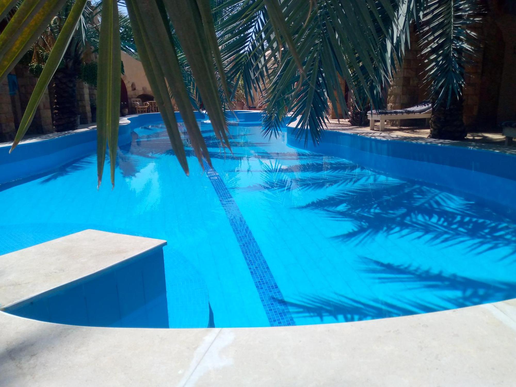 Panta Lodge Siwa بنتا لودج سيوة Siwa Oasis Buitenkant foto