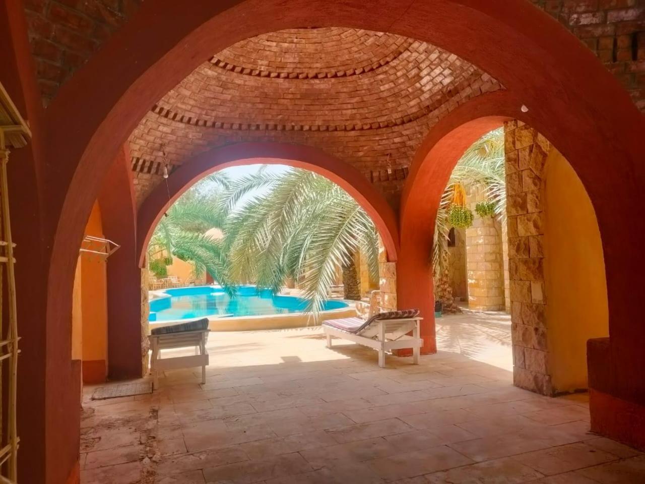 Panta Lodge Siwa بنتا لودج سيوة Siwa Oasis Buitenkant foto