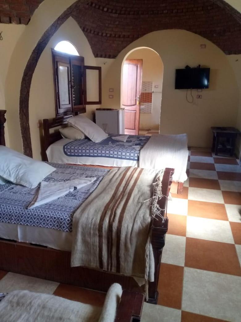 Panta Lodge Siwa بنتا لودج سيوة Siwa Oasis Buitenkant foto