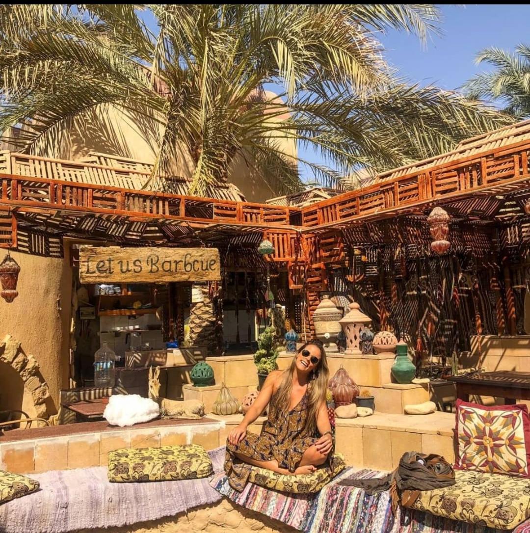 Panta Lodge Siwa بنتا لودج سيوة Siwa Oasis Buitenkant foto