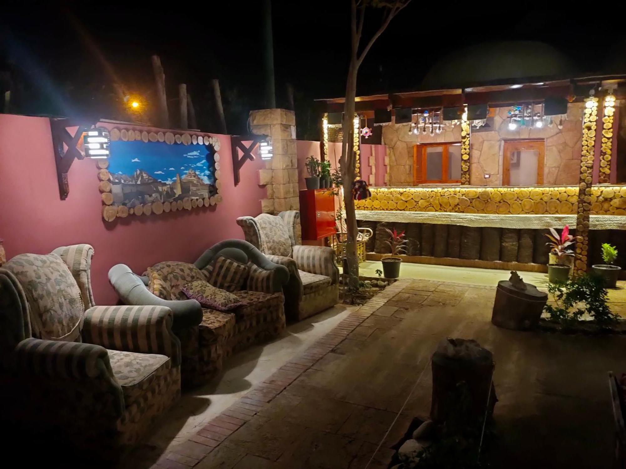 Panta Lodge Siwa بنتا لودج سيوة Siwa Oasis Buitenkant foto