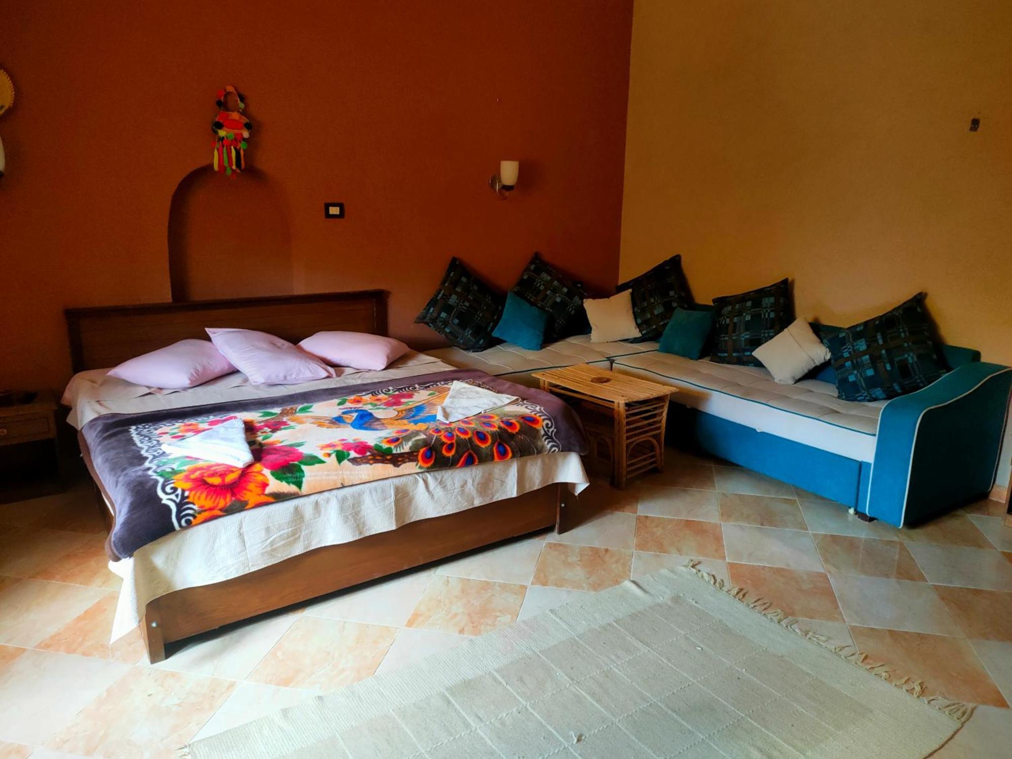 Panta Lodge Siwa بنتا لودج سيوة Siwa Oasis Buitenkant foto