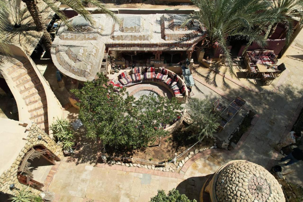 Panta Lodge Siwa بنتا لودج سيوة Siwa Oasis Buitenkant foto