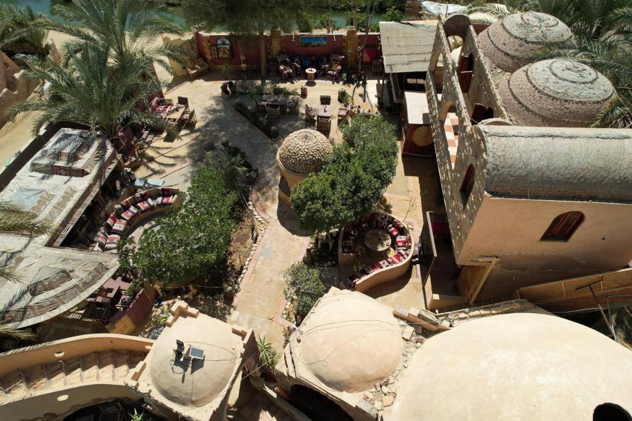 Panta Lodge Siwa بنتا لودج سيوة Siwa Oasis Buitenkant foto