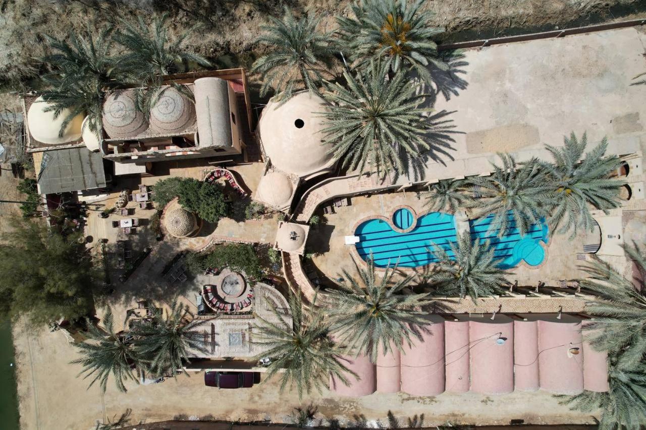 Panta Lodge Siwa بنتا لودج سيوة Siwa Oasis Buitenkant foto