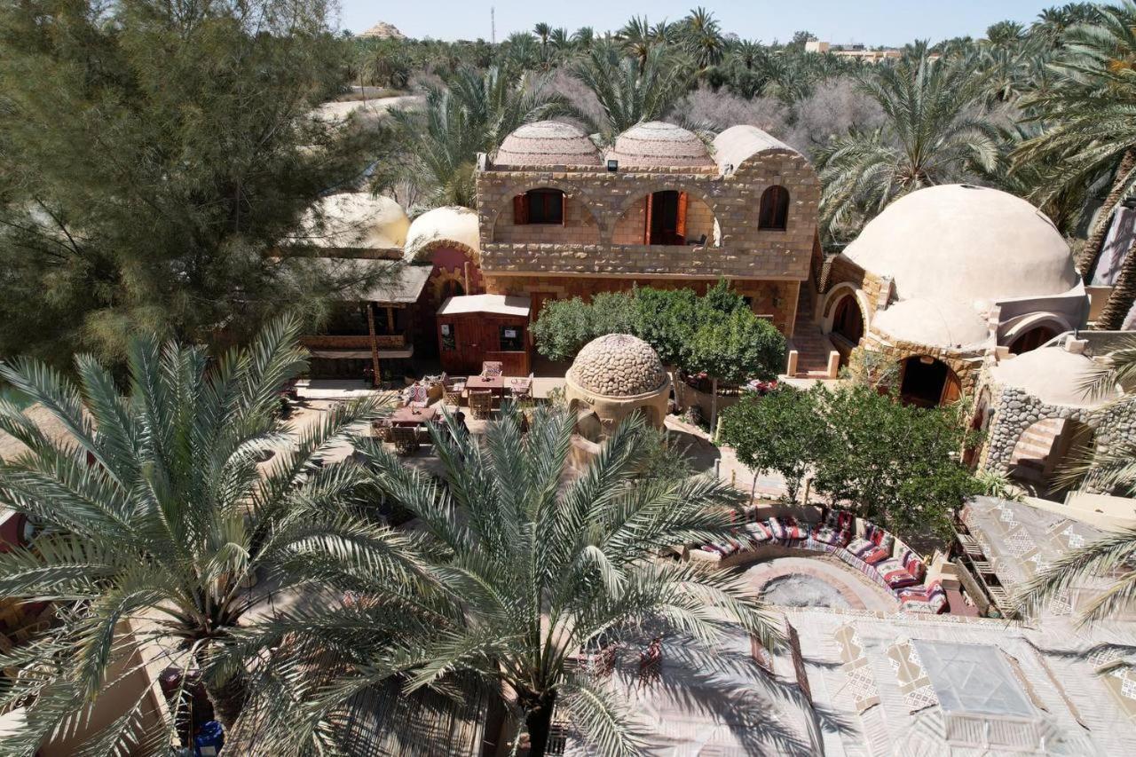 Panta Lodge Siwa بنتا لودج سيوة Siwa Oasis Buitenkant foto