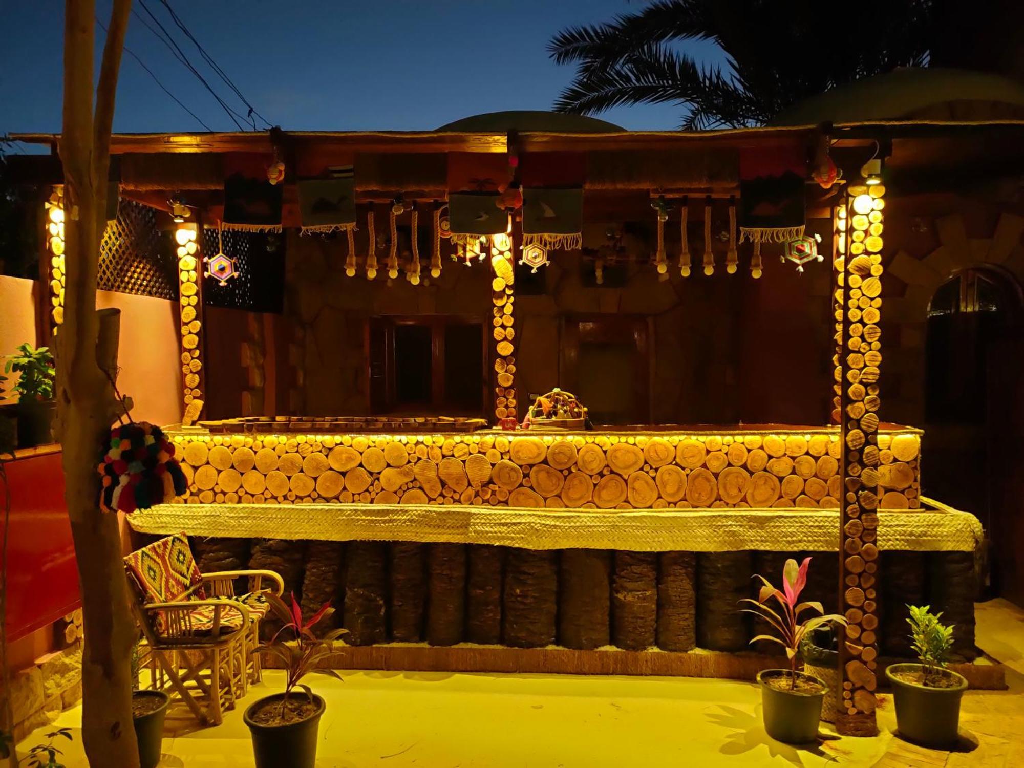 Panta Lodge Siwa بنتا لودج سيوة Siwa Oasis Buitenkant foto