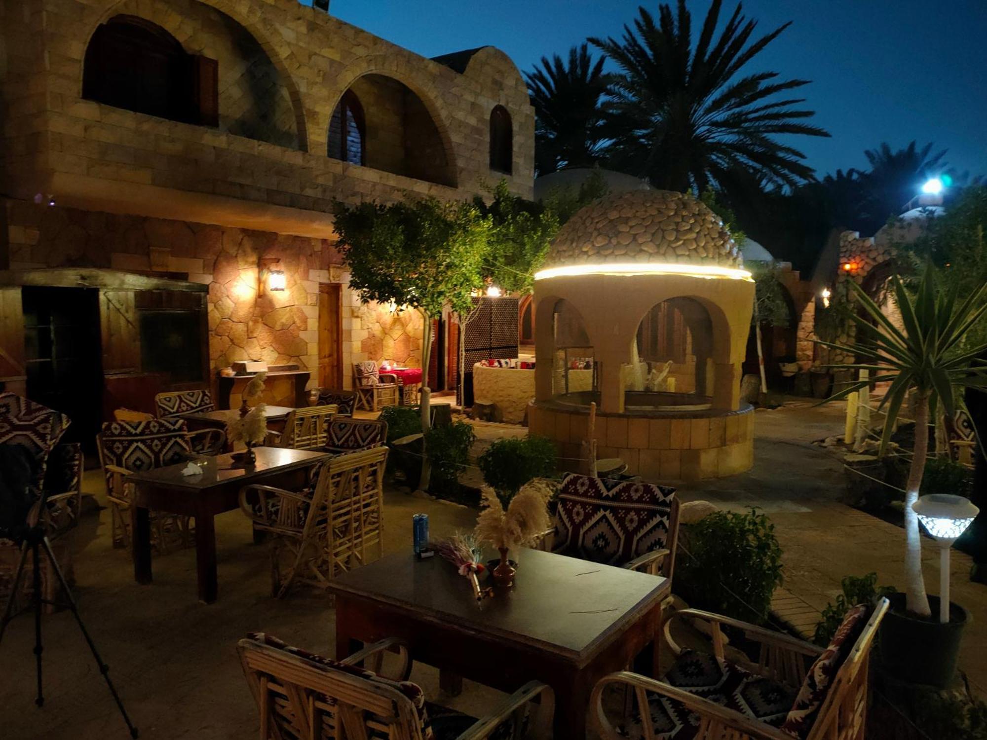 Panta Lodge Siwa بنتا لودج سيوة Siwa Oasis Buitenkant foto