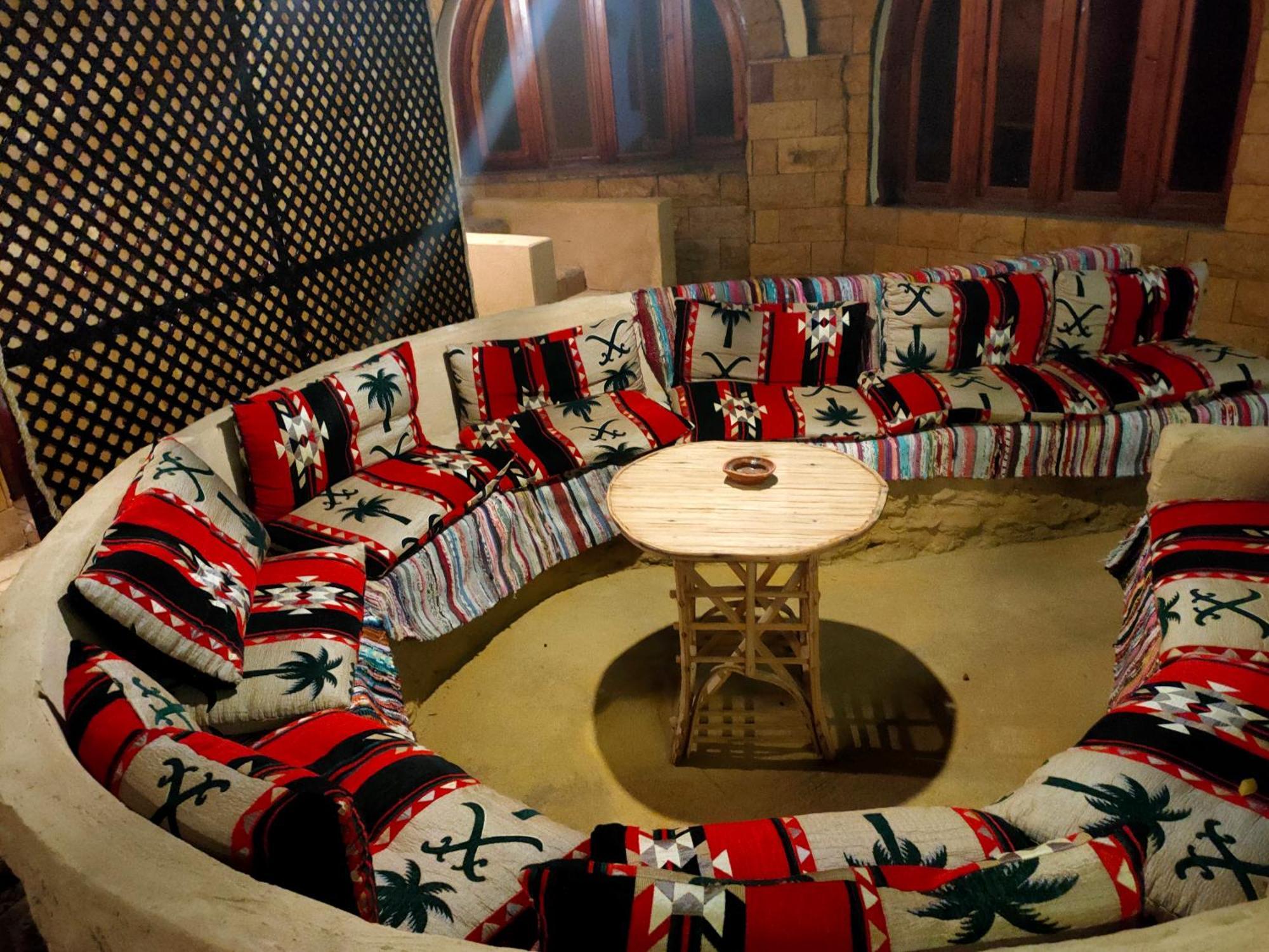 Panta Lodge Siwa بنتا لودج سيوة Siwa Oasis Buitenkant foto