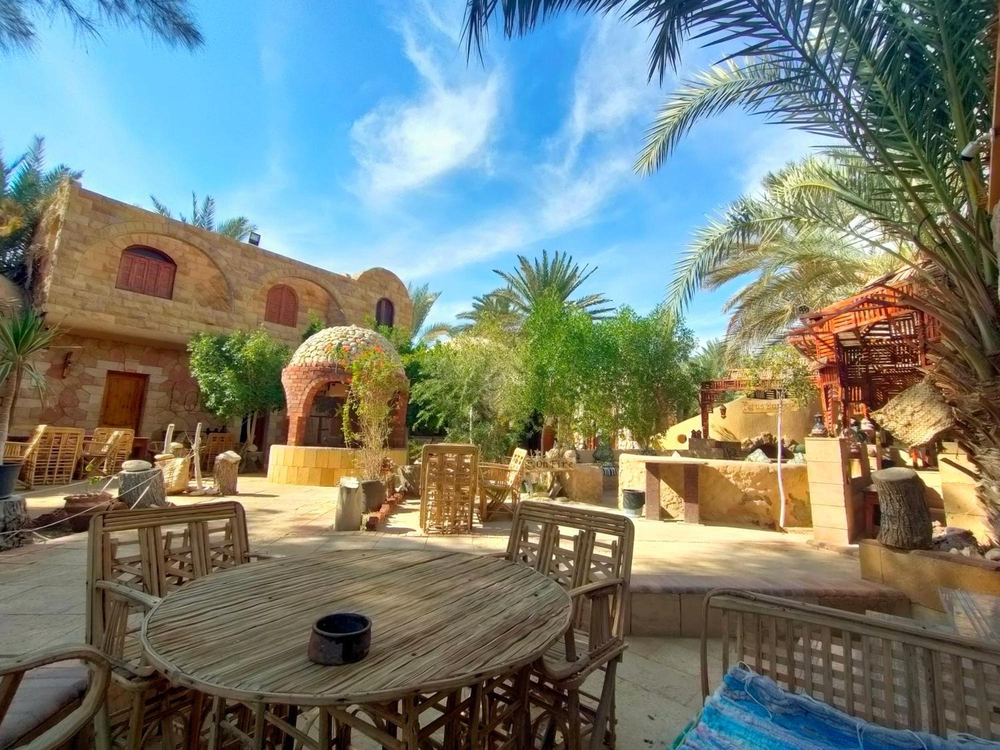 Panta Lodge Siwa بنتا لودج سيوة Siwa Oasis Buitenkant foto