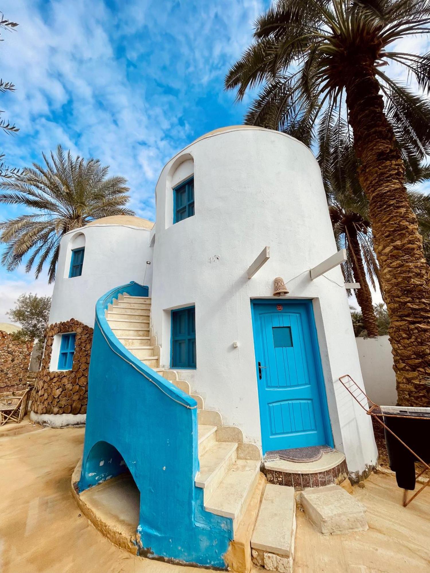 Panta Lodge Siwa بنتا لودج سيوة Siwa Oasis Buitenkant foto