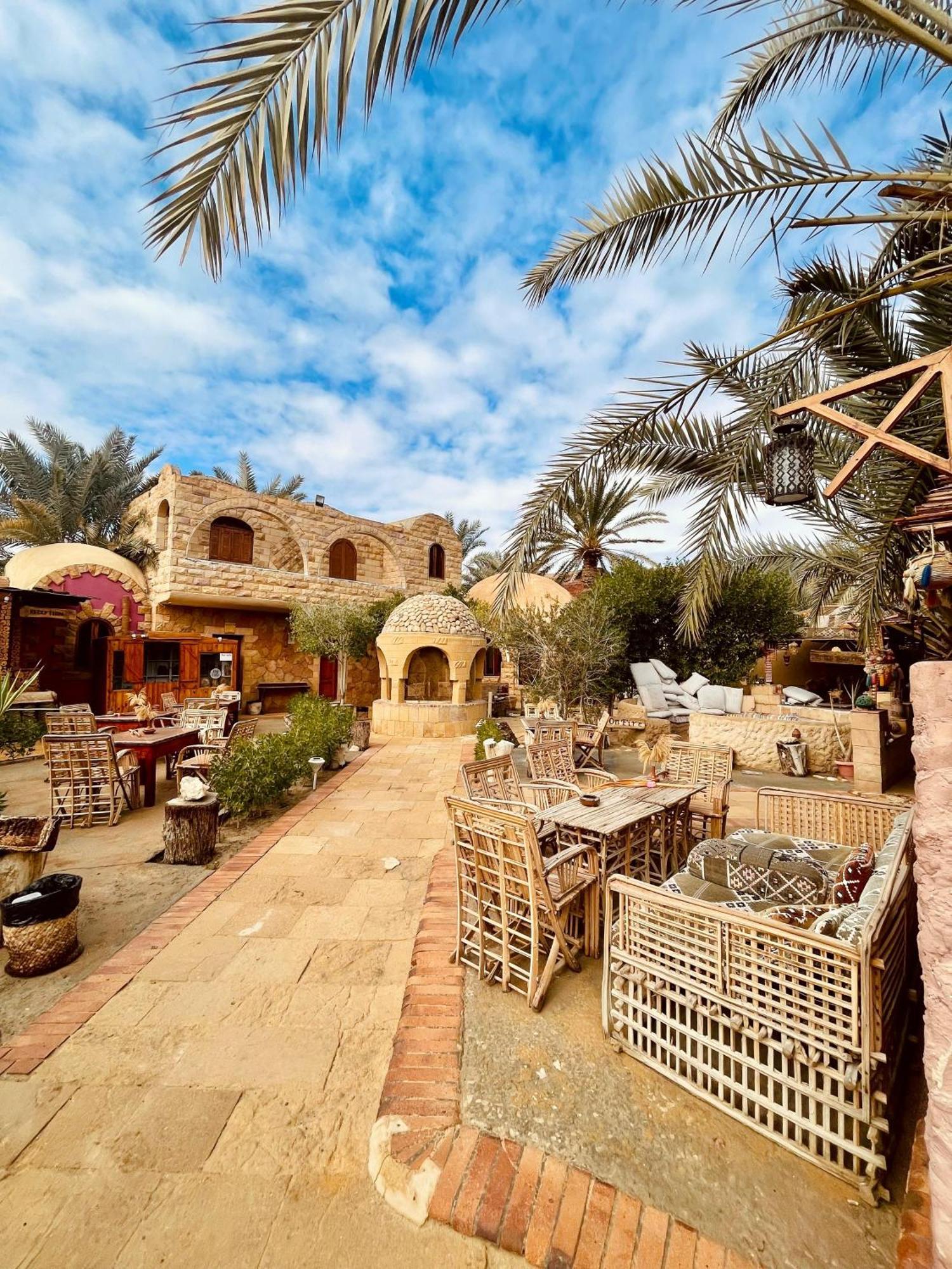 Panta Lodge Siwa بنتا لودج سيوة Siwa Oasis Buitenkant foto