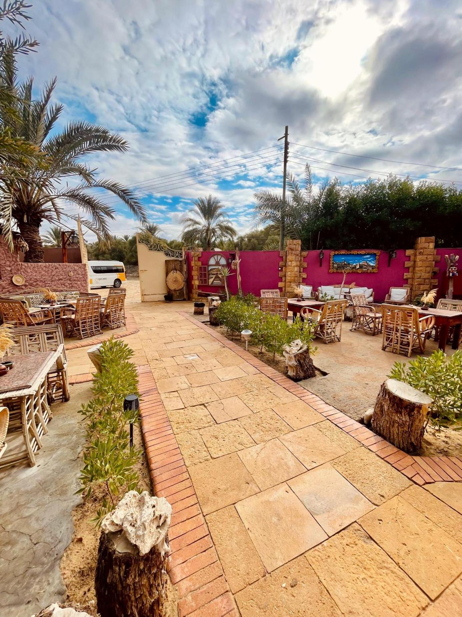 Panta Lodge Siwa بنتا لودج سيوة Siwa Oasis Buitenkant foto